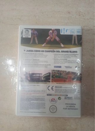 Wii Grand Slam Tennis EA Sports