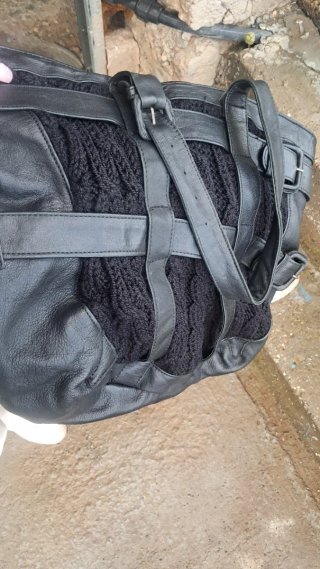 Bolso Javier Simorra Negro