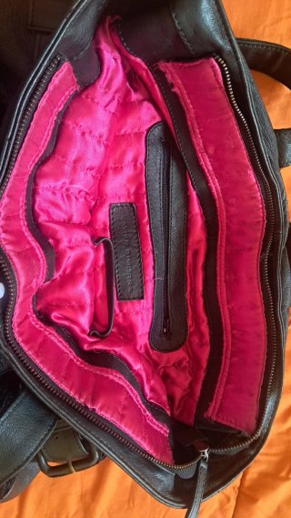 Bolso Javier Simorra Negro