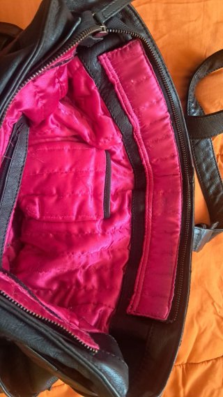 Bolso Javier Simorra Negro