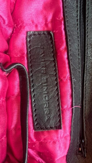 Bolso Javier Simorra Negro