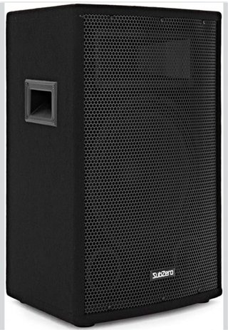 Altavoz SubZero C12A Activo Negro