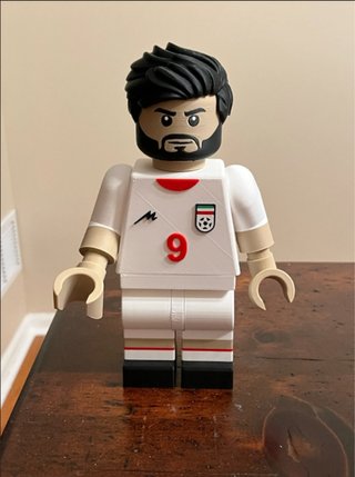 Brick Lego 20cm Taremi