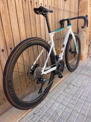 Bicicleta MERIDA SCULTURA 6000 Carbono S