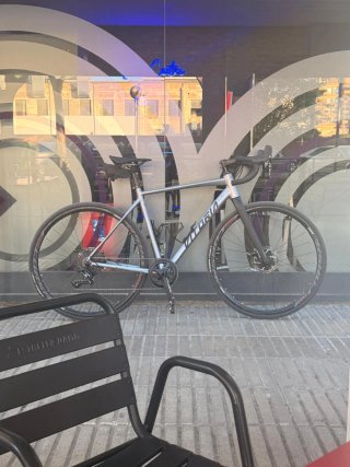Bicicleta Gravel Vitoria Nyxtralight Explorer APEX