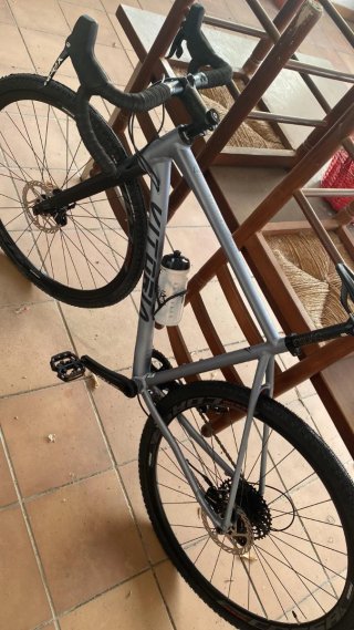 Bicicleta Gravel Vitoria Nyxtralight Explorer APEX