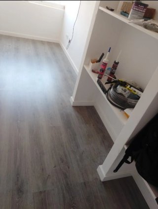 Instalación de Tarima y Suelo Laminado
