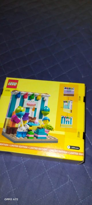 LEGO 40584 Diorama Compleanno Edizione Limitata