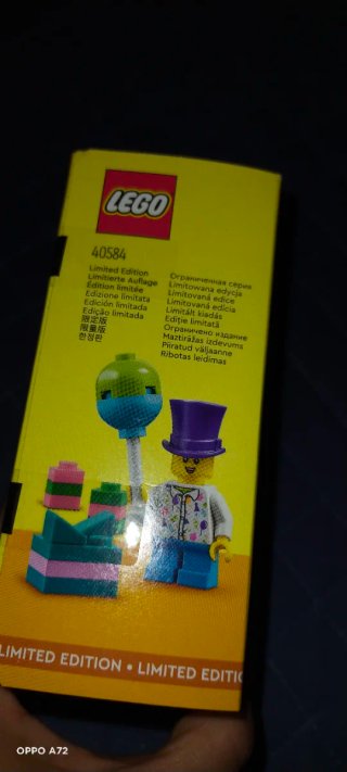 LEGO 40584 Diorama Compleanno Edizione Limitata