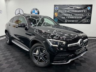 Mercedes-Benz GLC Coupé 2021 300e 320cv AMG LINE