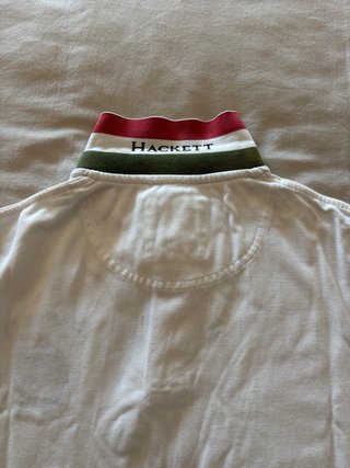 Polo Hackett Beige Talla M