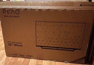TV PEAQ PTV 32H-5024C 32 DLED