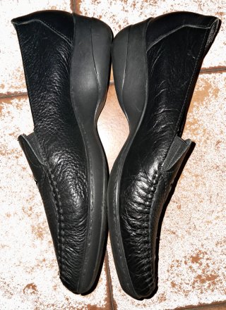 Mocassini Donna Fle-x-elle Pelle Nera num 37