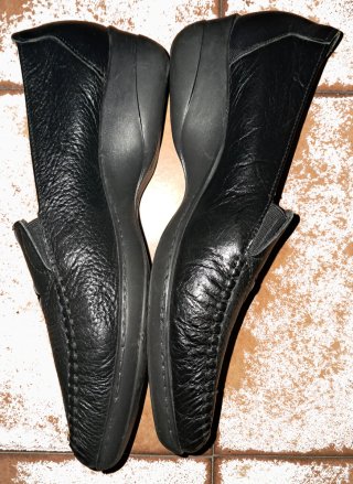 Mocassini Donna Fle-x-elle Pelle Nera num 37