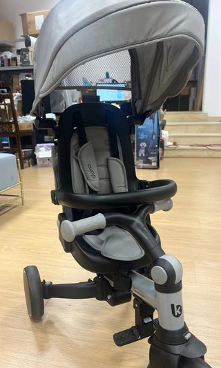 Triciclo KikkaBoo ALUMA 8 en 1 Evolutivo Plegable