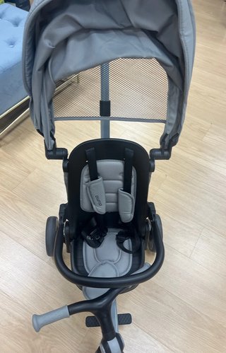 Triciclo KikkaBoo ALUMA 8 en 1 Evolutivo Plegable