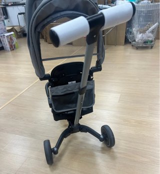 Triciclo KikkaBoo ALUMA 8 en 1 Evolutivo Plegable