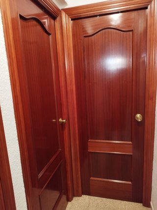 4 Puertas de paso madera