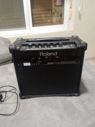 Amplificador Roland CUBE 10Gx Negro/Plateado