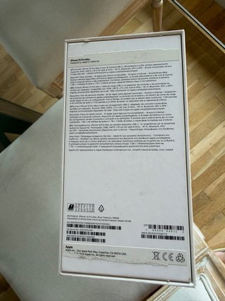 iPhone 15 Pro Max 256GB Azul Oscuro