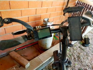 Bici Elettrica Fat 250W 50km Autonomia