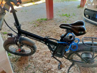 Bici Elettrica Fat 250W 50km Autonomia
