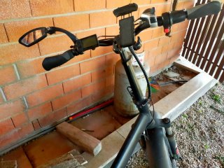 Bici Elettrica Fat 250W 50km Autonomia