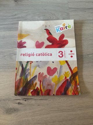 Religió católica, 3 Primària Nou Kairé