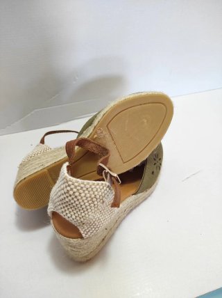 Cuñas Mariel Mujer Esparto Nuevas Talla 37
