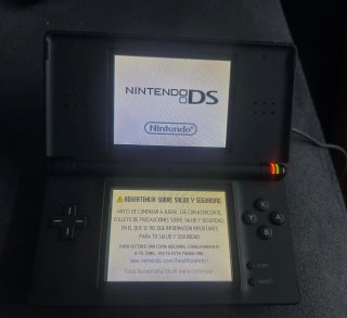 Nintendo DS Lite Negra + Caja Original