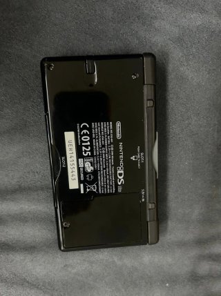 Nintendo DS Lite Negra + Caja Original