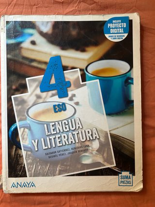Libro Lengua 4ESO