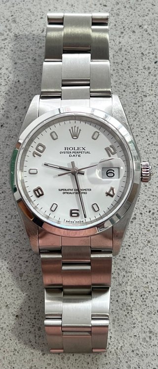 Rolex Oyster Perpetual Date 34mm Ref. 15200