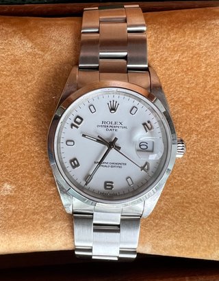Rolex Oyster Perpetual Date 34mm Ref. 15200
