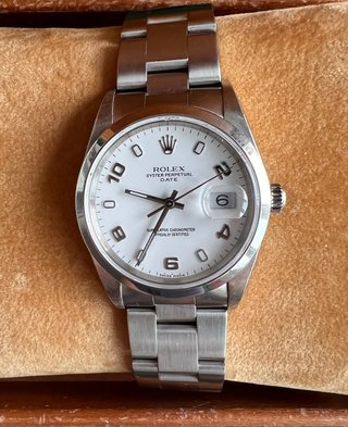 Rolex Oyster Perpetual Date 34mm Ref. 15200