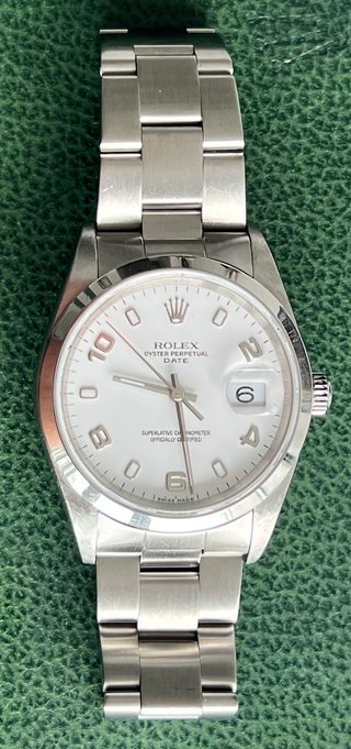 Rolex Oyster Perpetual Date 34mm Ref. 15200