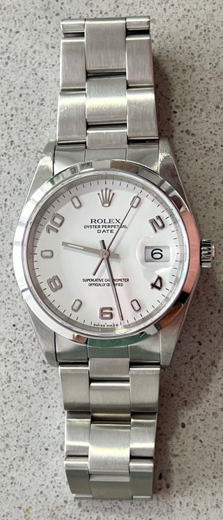 Rolex Oyster Perpetual Date 34mm Ref. 15200