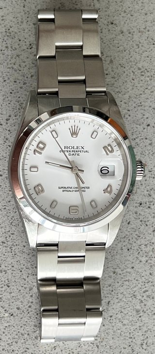 Rolex Oyster Perpetual Date 34mm Ref. 15200