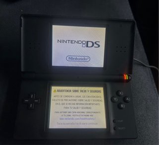 Nintendo DS Lite Negra + Caja Original + Juego