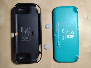 Nintendo Switch Lite + Controller + Minecraft