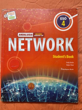 Libro ingles 4ESO
