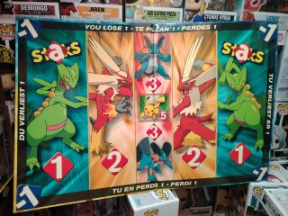 Tablero Pokémon Panini Staks