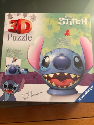 Puzzle 3D Ravensburger Stitch Disney
