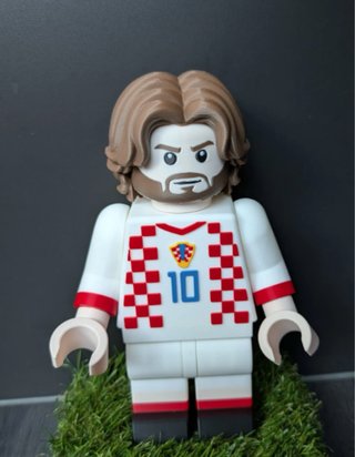 Brick Lego 20cm Luka Modrić
