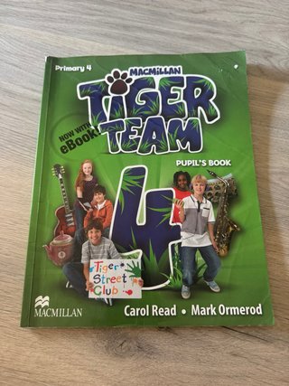 Tiger Team Pupil’s book 4 primaria