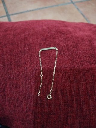 Pulsera de oro para niñas