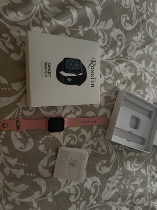 Smartwatch Rosa