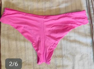 Bikini Brasileño Denny Rouse Fucsia Talla S
