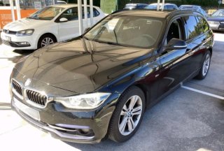 BMW 325 diesel pegatina C