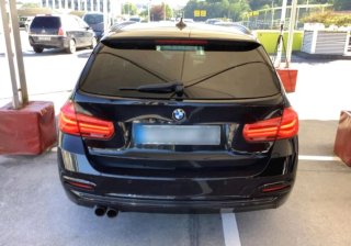 BMW 325 diesel pegatina C